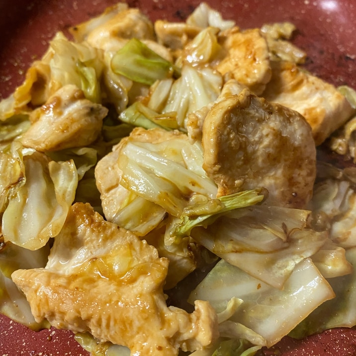 キャベツと鶏むね肉の味噌炒め レシピ 作り方 By Tina 楽天レシピ キャベツと鶏むね肉の味噌炒め レシピ 作り方 By Tina 楽天レシピ